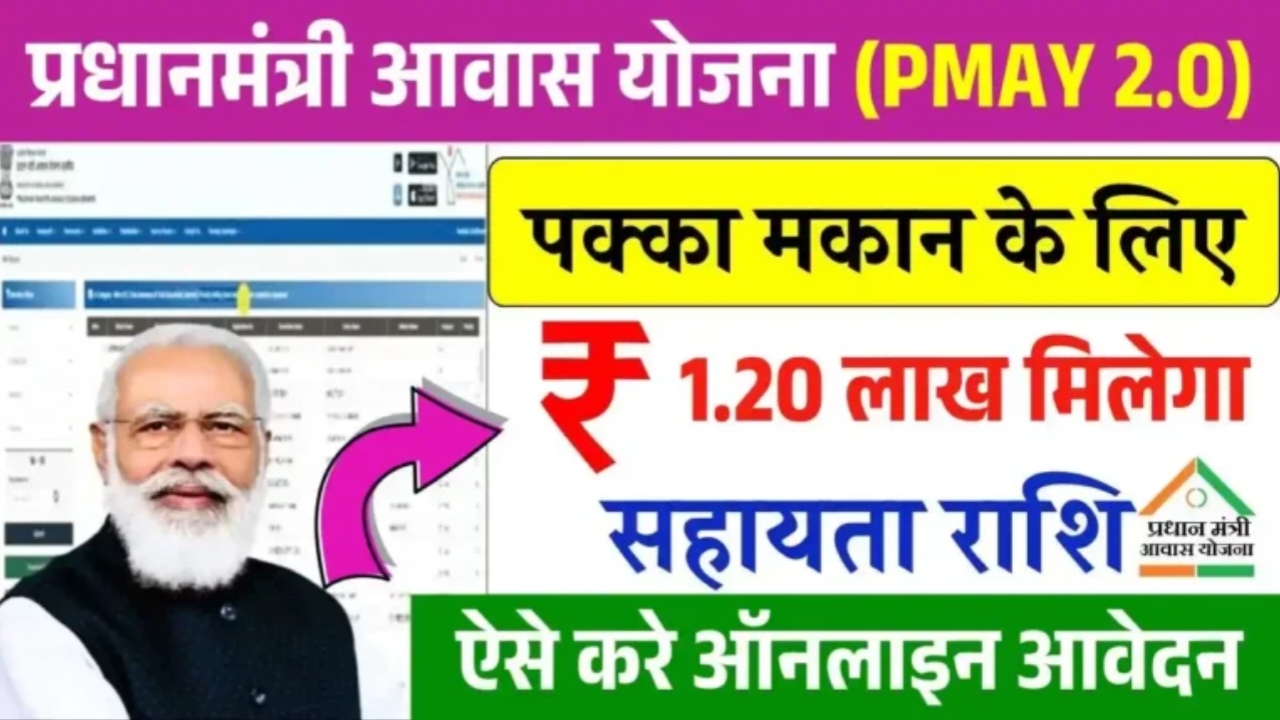PMAY 2.0 Online Apply 2025: अब हर गरीब परिवार को मिलेगा पक्का आवास बनाने के लिए 2.50 लाख की आर्थिक मदद, आवेदन ऐसे करें